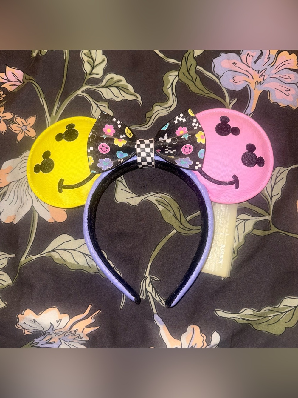 Mickey Mouse Y2K Ear Headband